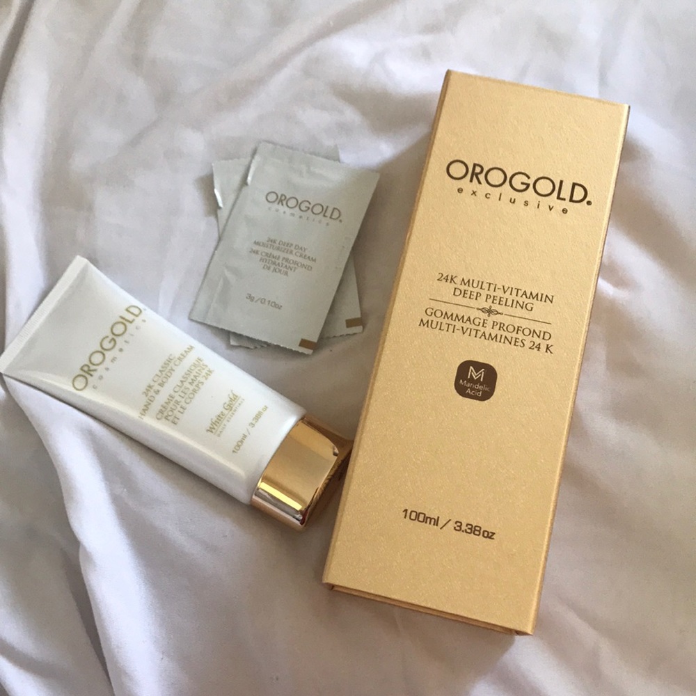Orogold 24k Multi-Vitamin Deep Peeling